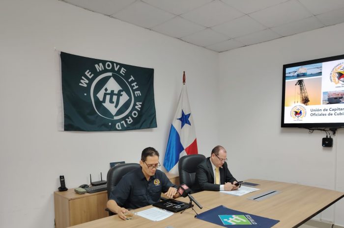 La Unión de Capitanes y Oficiales de Cubierta (UCOC) alerta sobre abusos y violaciones laborales en el canal de Panamá