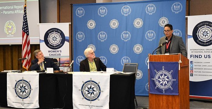 UCOC participa en la 90.ª Convención de la MM&P en Baltimore