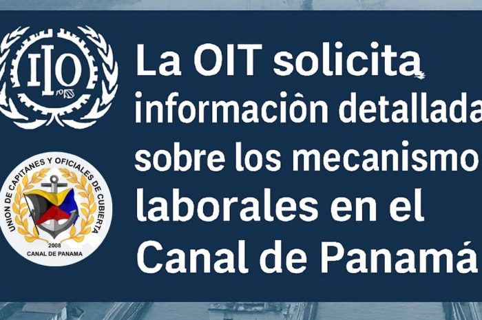La OIT solicita información detallada sobre los mecanismos laborales en el Canal de Panamá.